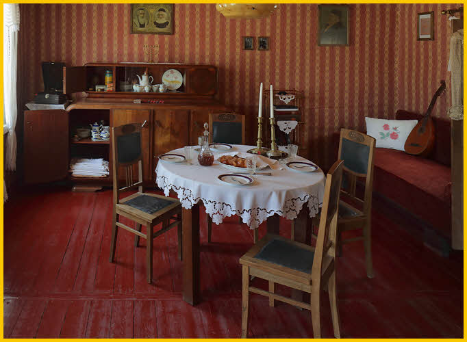 Dining Room, Jewish Home